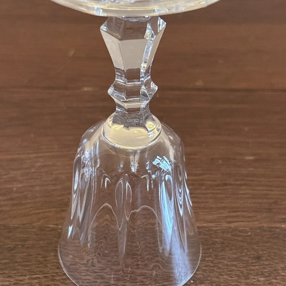 Ambassador By Royal Crystal Rock RCR Wine Glass 4 1/4